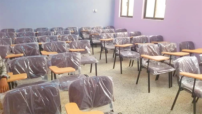 ​تعليق الدراسة في معهد د. أمين ناشر بلحج وإيقاف مديره
